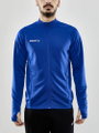 Craft Trainingsjacke Evolve Full Zip - strapazierfähige Mid-Layer-Jacke aus Stretchmaterial - kobaltblau Herren